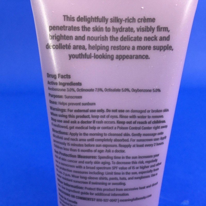 Meaningful Beauty Skin Brightening Decollete and Neck Treatment 1.7 oz