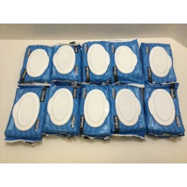 Cottonelle Flushable Wet Wipes 420 Count, ~ DISHEVELED PACKS ~ LONG DATES