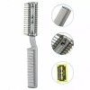 Dependable 2 Pack Manual Pet Hair Trimmer with Extra Blades