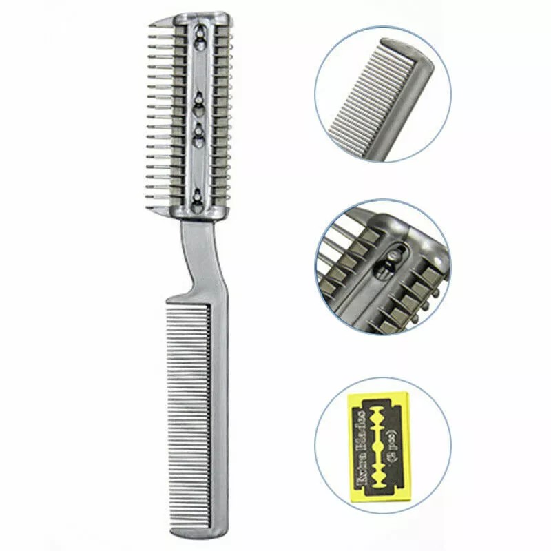 Dependable 2 Pack Manual Pet Hair Trimmer with Extra Blades