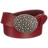 MGM Women's Belt - Red - Rot (Rot) - XL