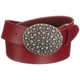 MGM Women's Belt - Red - Rot (Rot) - XL