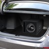 Atrend 8 inch Vented Enclosure Carpeted Car Subwoofer Speaker Box
