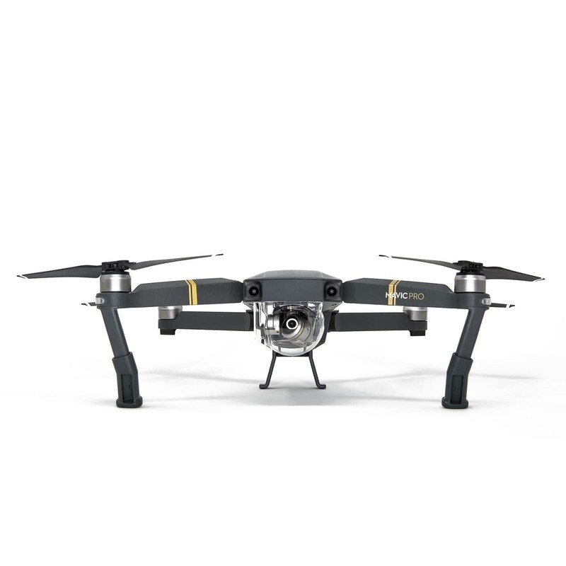 Ultimaxx Landing Gear/Stabilizers for DJI Mavic Pro Drone (Grey)