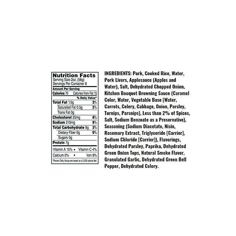 Richard's Smoked Boudin Sausage 16oz (3 Pack)