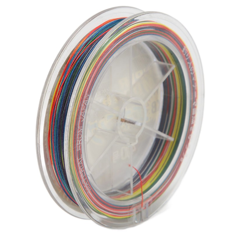8 Strands Braided Fishing Line 1 Meter 1 Color PE