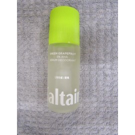SALTAIR~~GREEN GRAPEFRUIT~~5% AHA SERUM DEODORANT ROLL-ON 1.7 OZ 131a