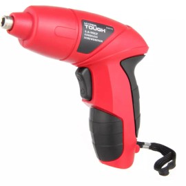HYPER Tough Power Rechargeable 4.8V Cordless Electric Screwdriver with Charger and Bit Set