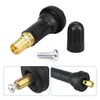 VZU 4PCS TPMS Tyre Valve Stems, TPMS Valve Stem Tyre