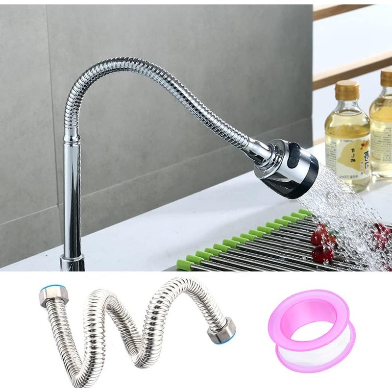 Kitchen Tap, Stainless Steel Tap, Sink Tap, Kitchen Sink Tap,