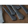 Takakuwa Metal Classical Tea Spoon, Antique Size: Approx. W13.5 900541