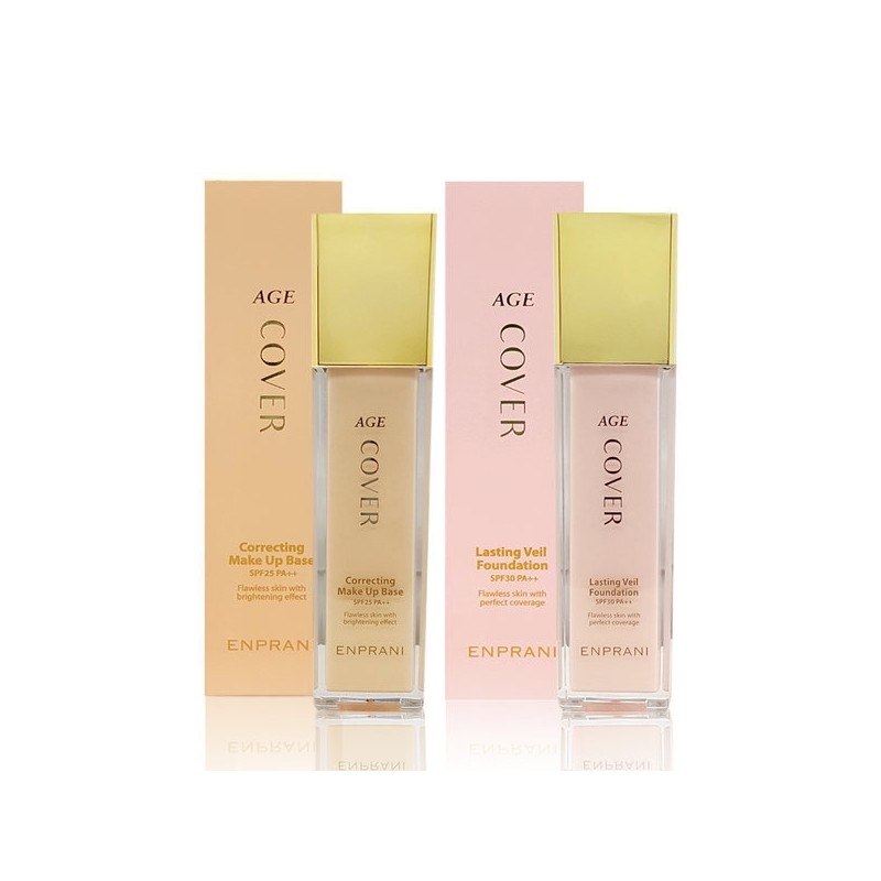 Choose 1 of Enprani Age Cover Foundation/Makeup Base / 엔프라니
