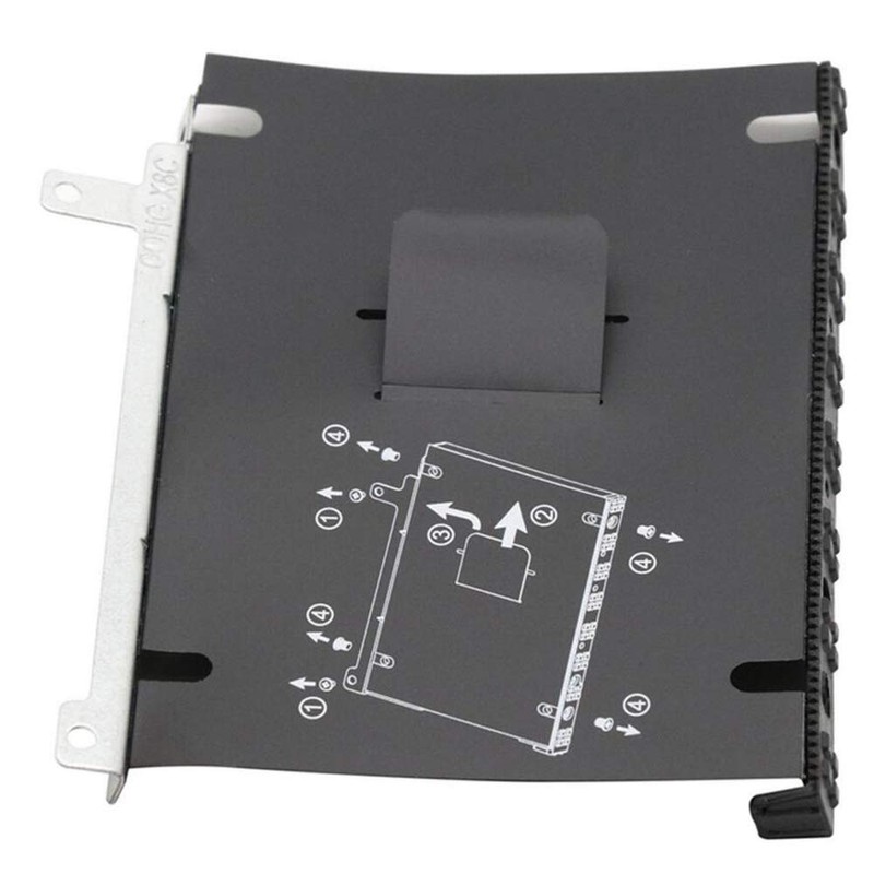 GinTai HDD Hard Drive Bracket Caddy Frame with Screws Replacement