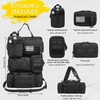 Tactical Car Seat Back Organizer, 2025 Upgrade Tactical Vehicle Panel