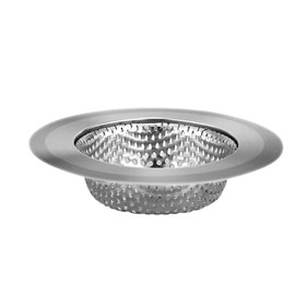 2 Pack Stainless Steel Kitchen Sink Strainer, Standard Sink Drain Protector Hair Catcher for Kitchen Bathroom Shower Kitchen Dishwasher Safe, bathroom sink strainer
