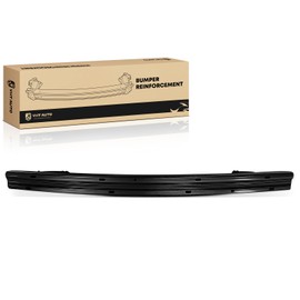 YHTAUTO Rear Bumper Reinforcement Impact Bar Steel Compatible with Ford Fusion 2010-2012 & Lincoln MKZ 2010-2012 & Mercury Milan 2010-2011, Sedan, Bumper Face Bar Reinforcement Beam