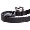 sourcing map HTD5M-240 Rubber Toothed Belt 48 Teeth Closed Loop