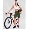 Nepest Womens 4D Padded Bike Cycling Shorts Road Biking Padding
