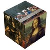Famous Paintings Photo Magic Cube, Art Paintings Photo Magic Square,