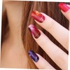 Minkissy 18pcs Nail Art Stickers for Women Full Cover Nail