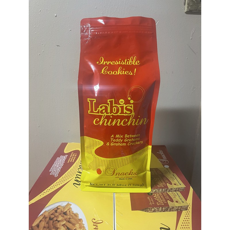 Chin Chin Irresistible Snack Cookies (3LB, 1.36kg)