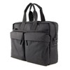 Mandarina Duck Men's District District Briefcase, black ink, Contemporary