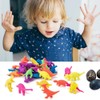 60 Pieces Dinosaur Eggs Toys Egg Toys for Kids Hatching