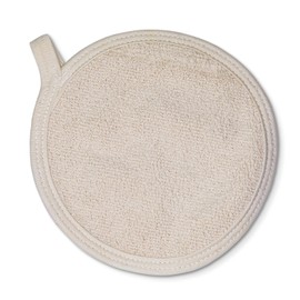 Country Cottons 100% Cotton Pot Holders & Hot Pads (2-Pack), 8", High Heat Resistance,Made in America (Natural)
