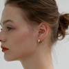 SUFOPE Gold Hoop Earring Set for Women,Dainty Huggie Hoop Earrings