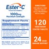 Ester-C Vitamin C 1000 mg Coated Tablets, Immune System Booster,