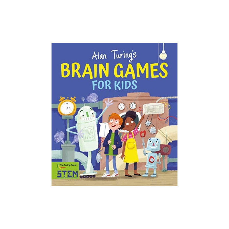 Alan Turing's Brain Games for Kids