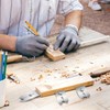 Shimeyao 8 Pcs Slab Clamping Dogs for Woodworking Tools Slab