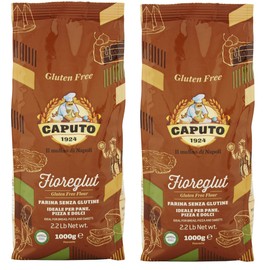 Antico Molino Napoli Antimo Caputo Pizza Flour, Gluten Free, 2.2 Pound (Pack of 2)