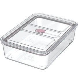 LatchLok Click 14.5 Cup Food Storage Container, Rose