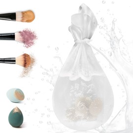 FERNIDA Makeup Sponge Cleaner Silicone Makeup Brush Cleaner Beauty Blender Cleaning Bag for Makeup Brush, Foundation Sponge, Cushion Puff, Powder Puff