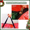 RICHIE Christmas Tree Storage Bag for up to 7.5ft Christmas