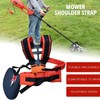 Shoulder Strap for Brushcutter, Double Trimmer Shoulder Strap, Professional Shoulder