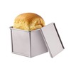 CHEFMADE Mini Pullman Loaf Pan with Lid, 0.55Lb Dough Capacity