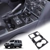 Tumukiw Car Center Console Panel Cover Trim Compatible with INEOS