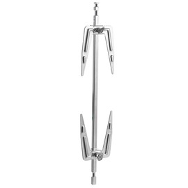 Healvian Rotisserie Spit Grill Fork Meat Fork Grill Skewer Air Fryer Rotating Chicken Fork Hot Air Fryer Rotisserie Forks Roasting Chicken Forks Fish Meat Grill Fork