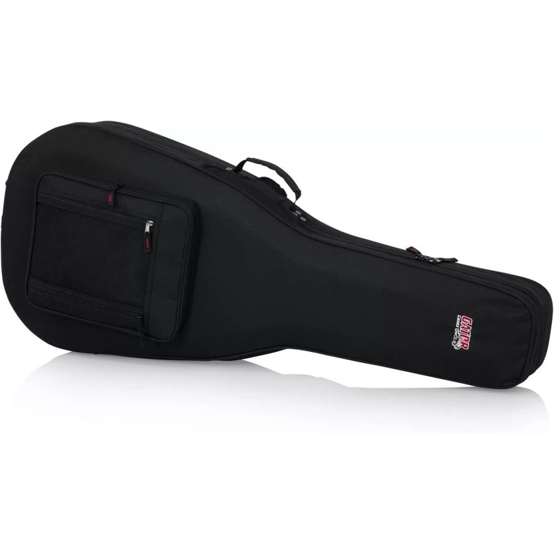 Gator Lightweight Polyfoam Guitar Case For Dreadnaught Style Acoustic Guitars