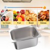 Biugaaufai 5 Pack 1/2 Size Stainless Steel Steam Pan, 6