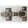 Wake Sangyo NS-3551-D Damper Slide Hinge, Half Cover, Silver, Cup