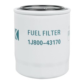 1J800-43170 1J800-43172 Engine Fuel Filter Fits for Kubota Engine KX040-4 L3301DT L3301F L3560DT L3901DT L3901F L4060DT L47 L4701DT L4701H L6060HST M6060HD M62 M7060HD MX4800 MX5800