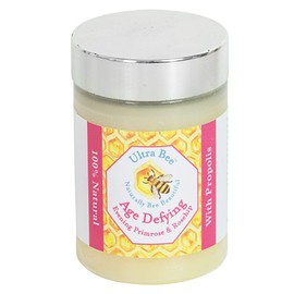 Ultra Bee 100% Natural Age Defying Face Moisturiser - Evening Primrose, Rosehip, Jojoba
