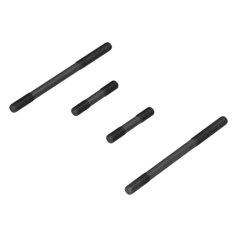 Heavy Duty Cylinder Head Studs Nuts Kit Steel Fit for