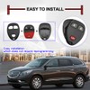 Key Fob Keyless Entry Remote Shell Case Compatible with Silverado