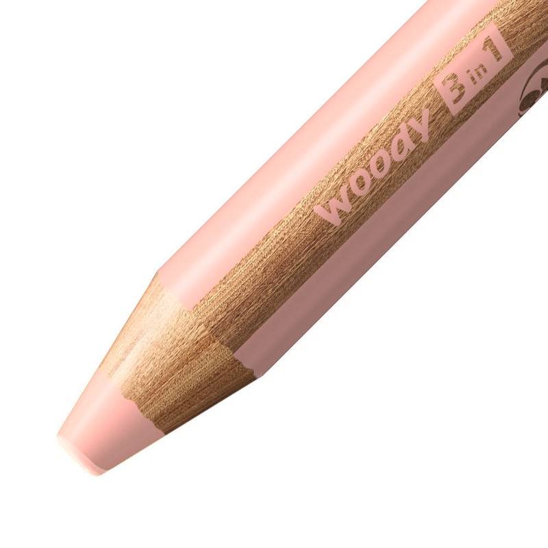 Multi-Talented Pencil - STABILO woody 3 in 1 - Pack