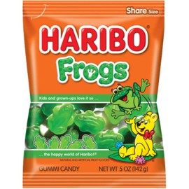 Haribo Gummi Frogs (Pack of 4)