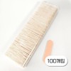 100 Pieces Mini Wood File Nail File Sanding Buffer Nail Trimming File, 1 Piece, 100 Pieces Mini File Pink / 100개입 미니우드파일 네일파일 샌딩버퍼 손톱다듬는 파일, 1개, 100개입 미니파일분홍